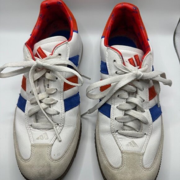 Adidas Samba French Football Team / RARE! / Men's 9 / Women's 8.5 - Picture 1 of 8